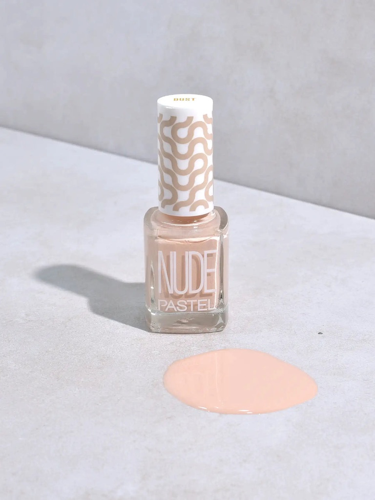 PASTEL NUDE NAIL POLISH 763