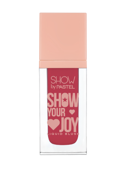 PASTEL SBP SHOW YOUR JOY LIQUID BLUSH 55