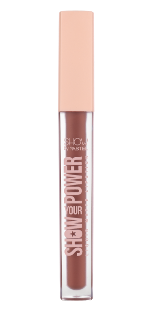 PASTEL SBP SHOW YOUR POWER LIQUID MATTE LIPSTICK 603