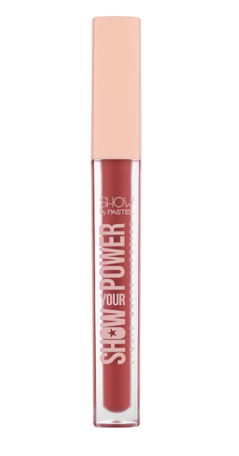 PASTEL SBP SHOW YOUR POWER LIQUID MATTE LIPSTICK 604