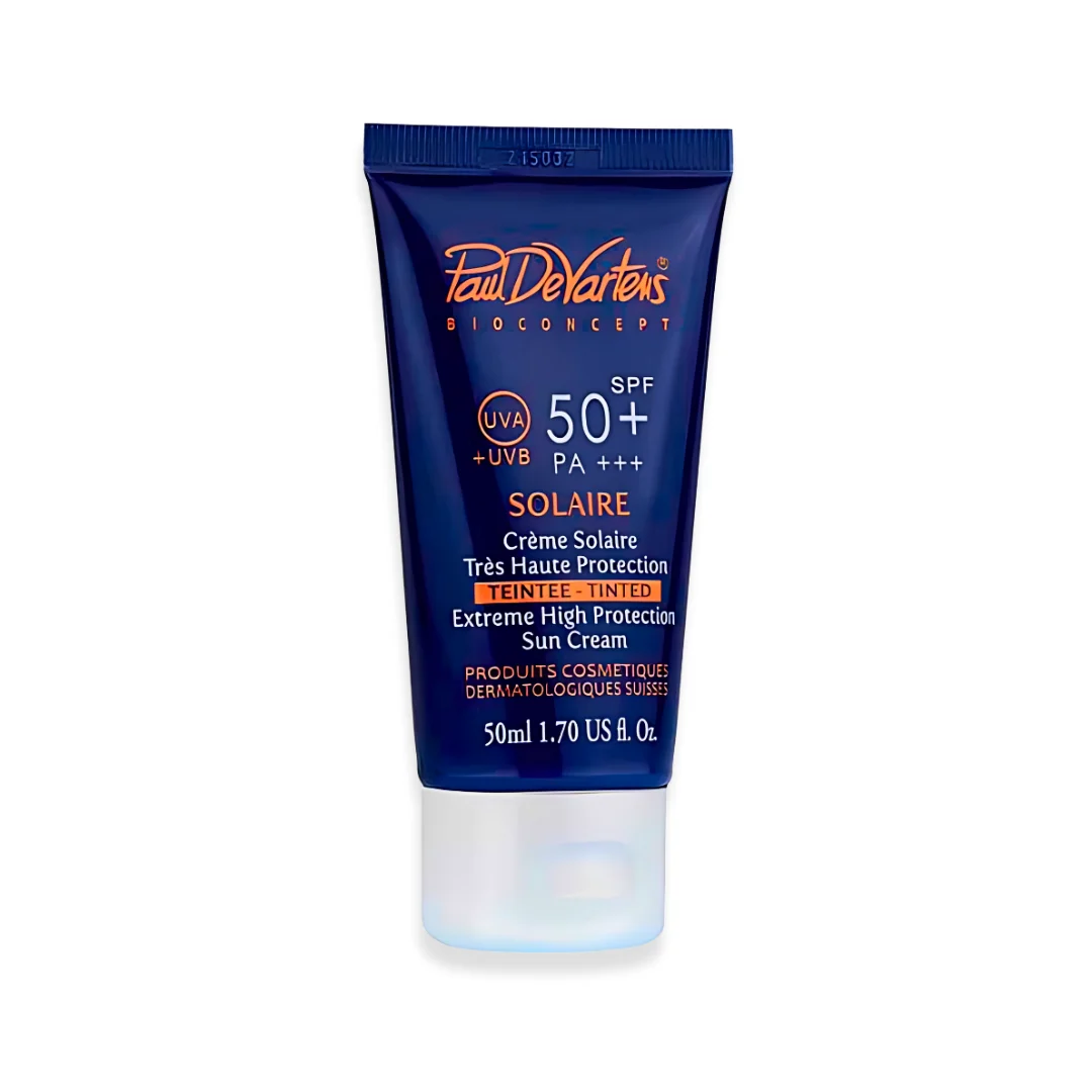PAUL DE VARTENS CREME SOLAIRE TEINTEE SPF50+ 50ML