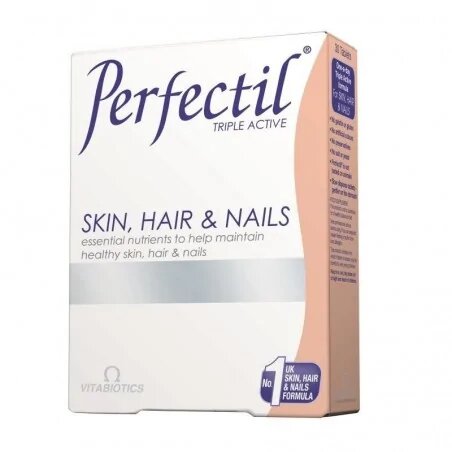 PERFECTIL TRIPLE ACTION PEAU CHEVEUX ET ONGLES - 30 COMPRIMES