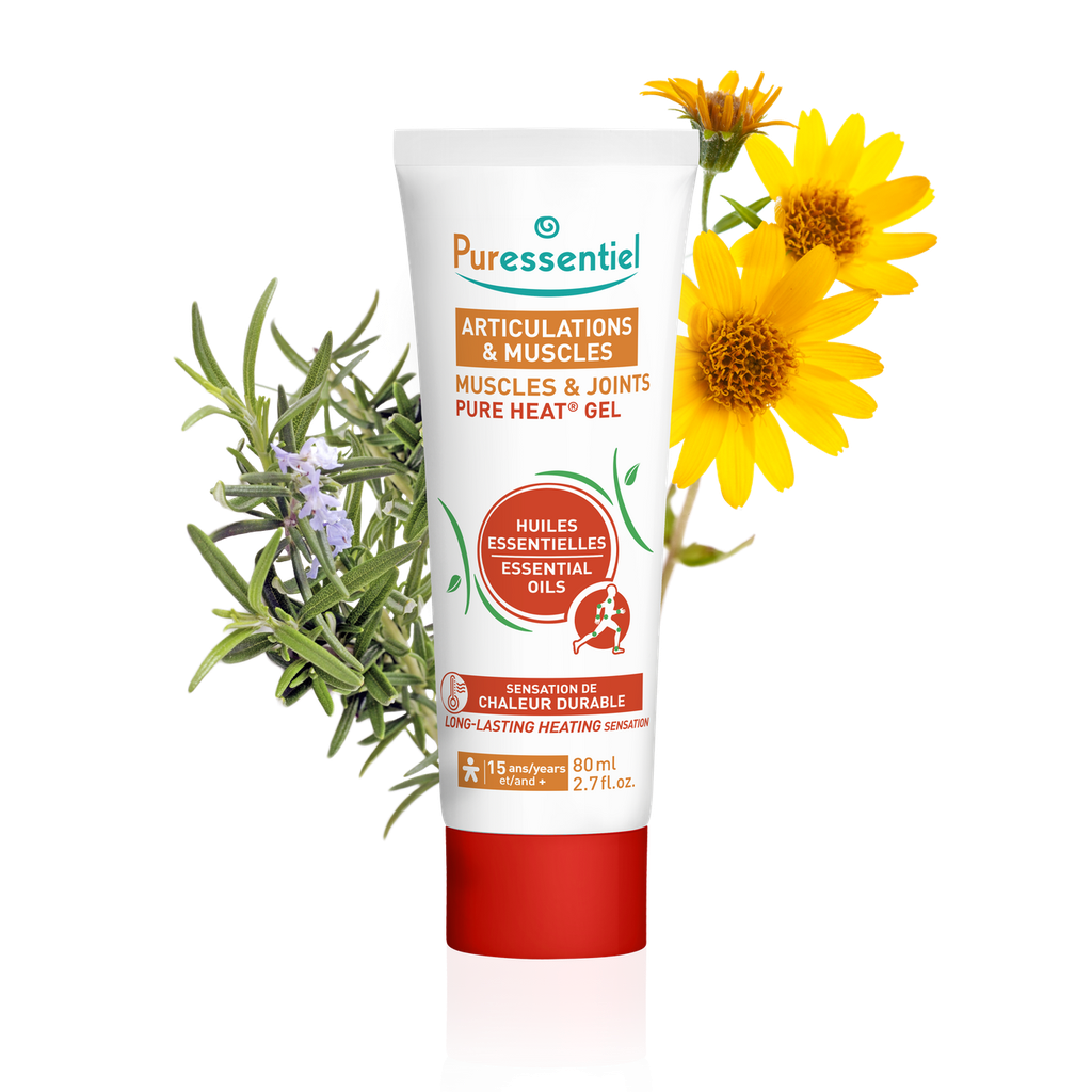 [3701056802163] PURESSENTIEL ARTICULATIONS ET MUSCLES PURE HEAT GEL 80ML