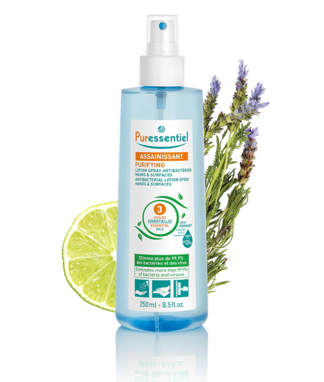[3701056800008] PURESSENTIEL ASSAINISSANT LOTION SPRAY ANTI-BACTERIEN 250ML