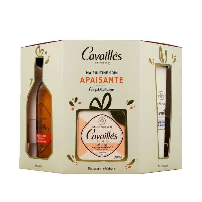 ROGE CAVAILLES COFFRET MA ROUTINE SOIN APAISANTE