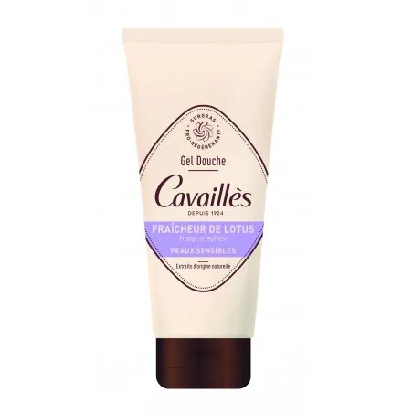 ROGE CAVAILLES GEL DOUCHE FRAICHEUR DE LOTUS 200ML