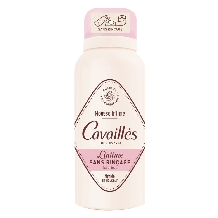ROGE CAVAILLES MOUSSE INTIME L’INTIME SANS RINCAGE EXTRA-DOUX 100ML