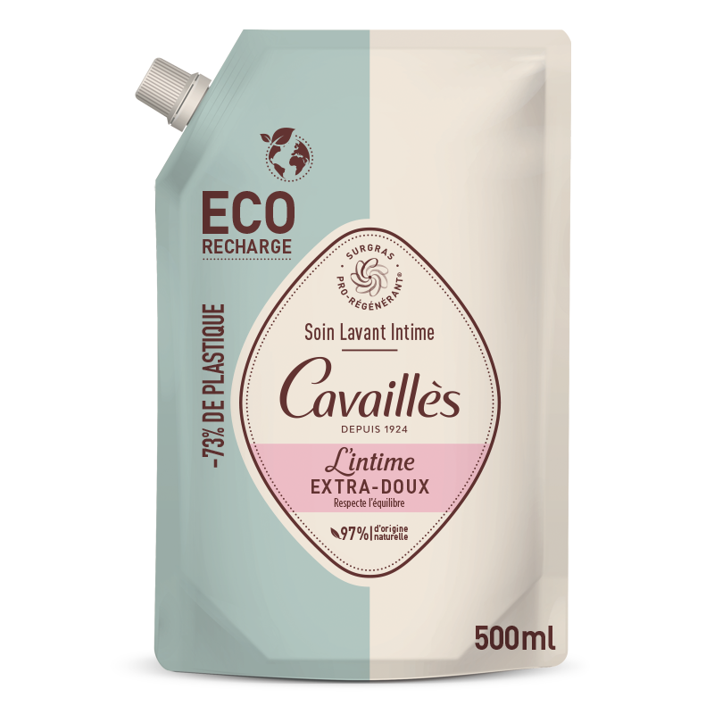 [3596490007171] ROGE CAVAILLES RECHARGE SOIN LAVANT INTIME GEL L'INTIME EXTRA-DOUX 500ML