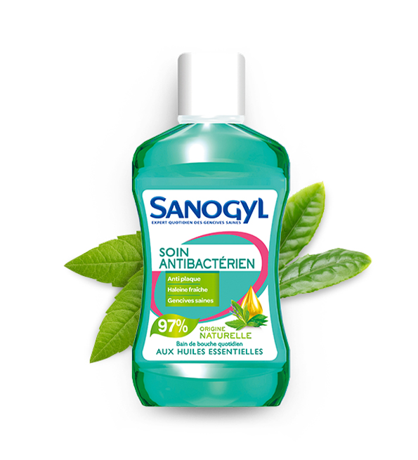 SANOGYL BAIN BOUCHE SOIN ANTIBACTERIEN 500ML