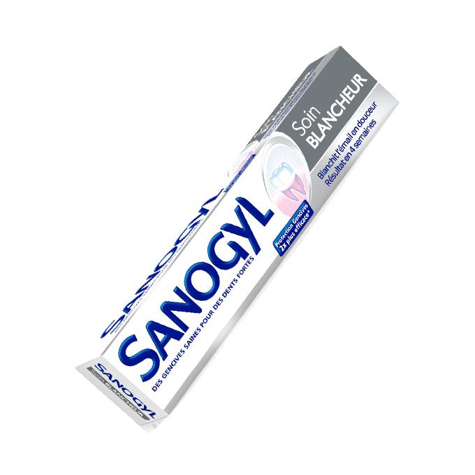 SANOGYL DENTIFRICE BLANCHEUR ET SOIN 75ML