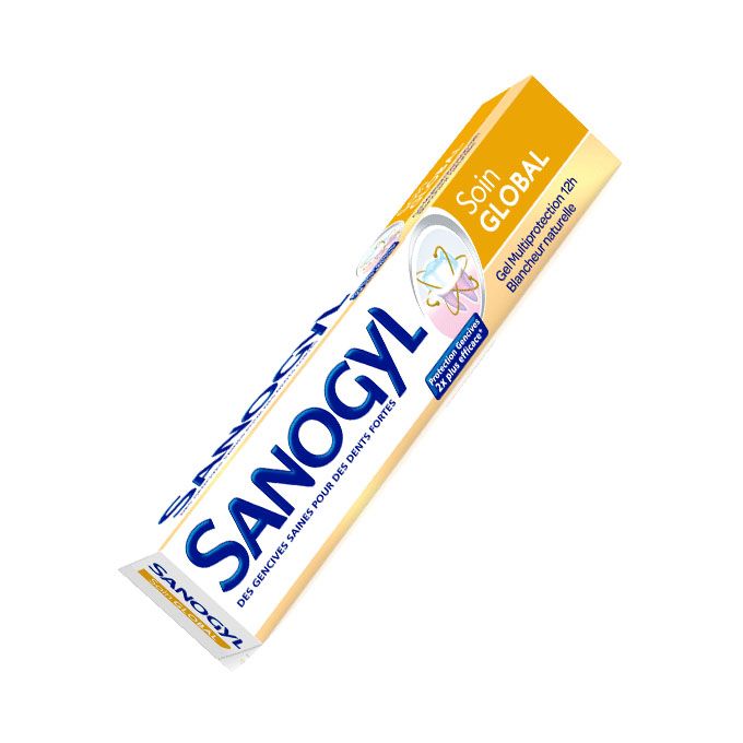 SANOGYL DENTIFRICE SOIN GLOBAL 75ML