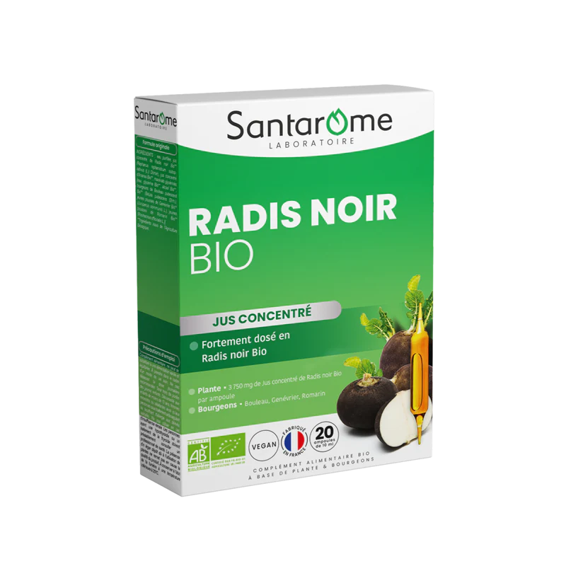 SANTAROME ARTICHAUT RADIS NOIR BIO - 20*10ML