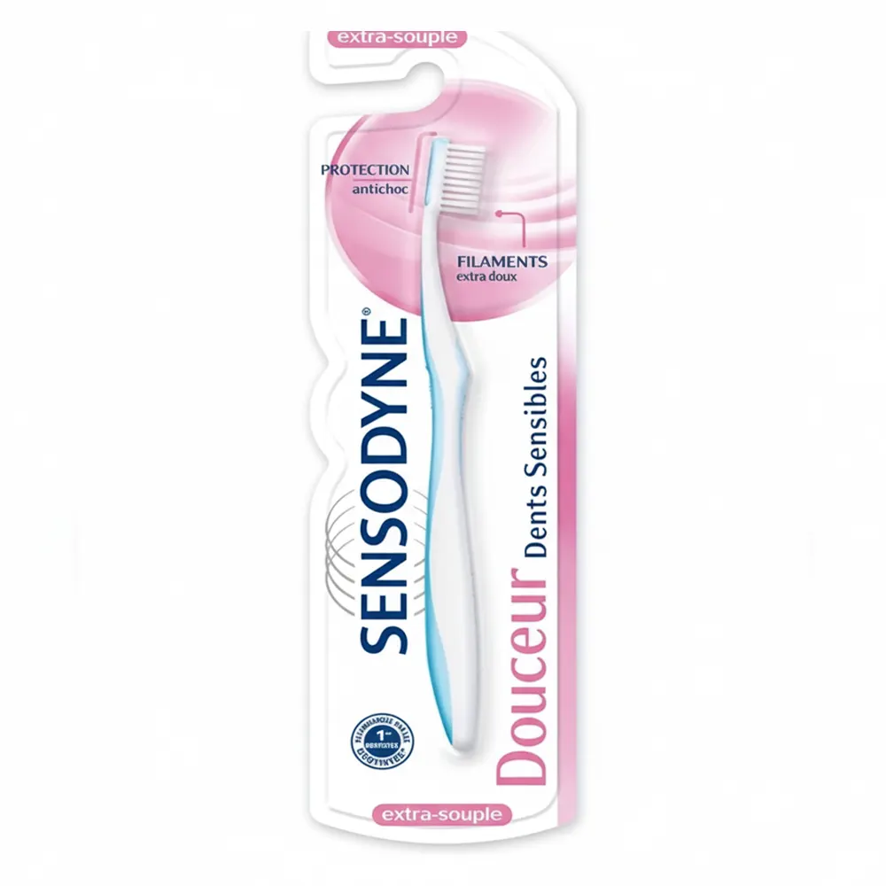 SENSODYNE BAD SOIN ET PRECISION EXTRA SOUPLE