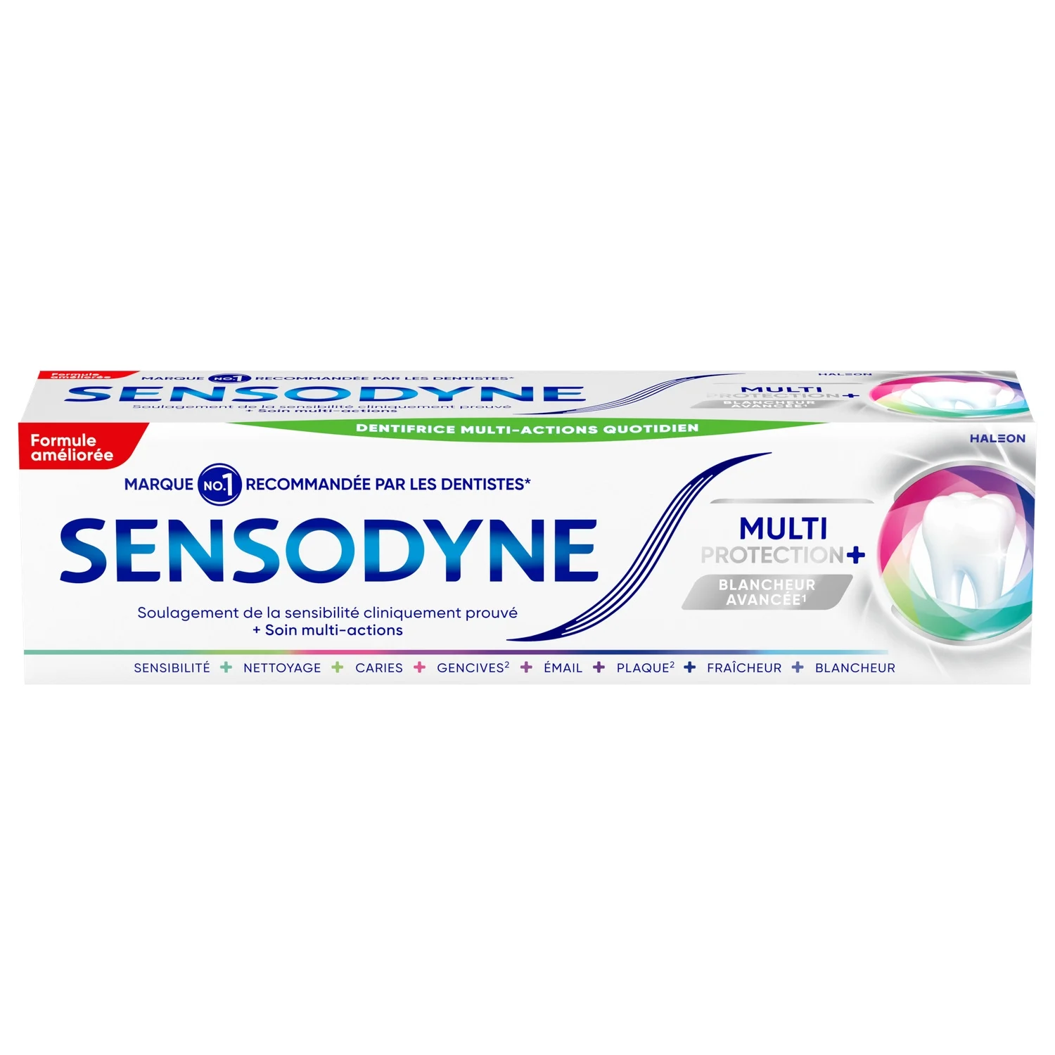 SENSODYNE DENTIFRICE MULTI PROTECTION+ MENTHE 75ML