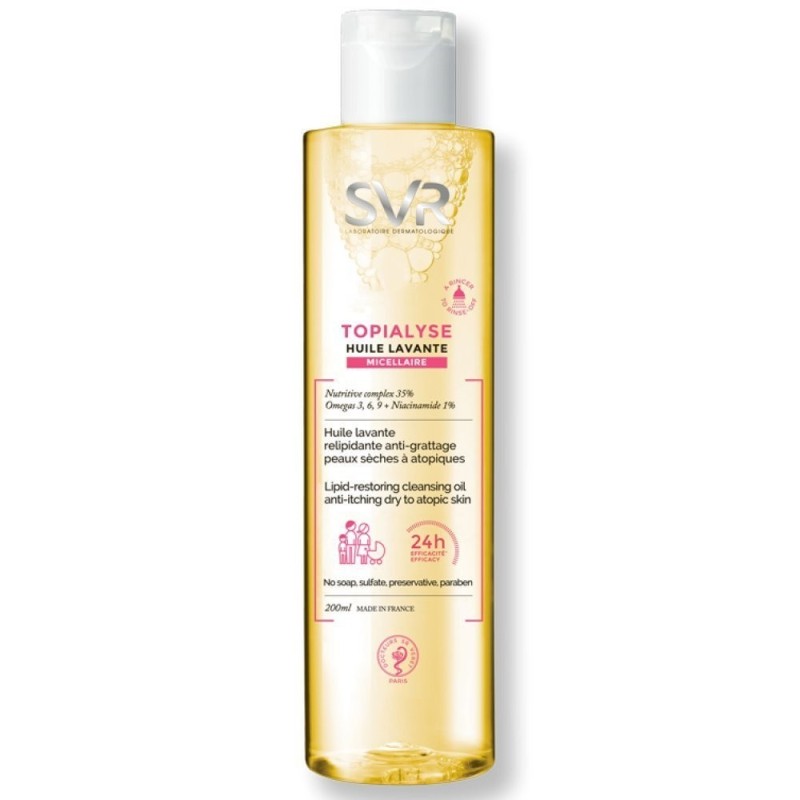 [3662361002092] SVR TOPIALYSE HUILE LAVANTE MICELLAIRE 200ML
