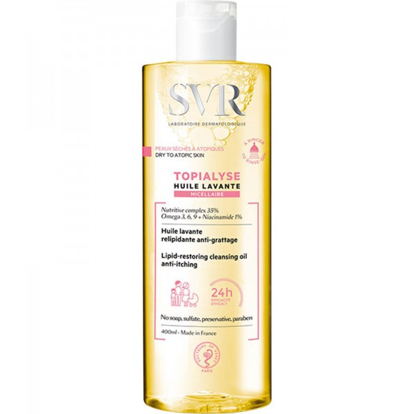 [3662361002108] SVR TOPIALYSE HUILE LAVANTE MICELLAIRE 400ML