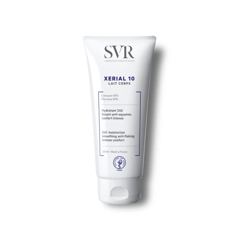 SVR XERIAL 10 LAIT CORPS 200ML