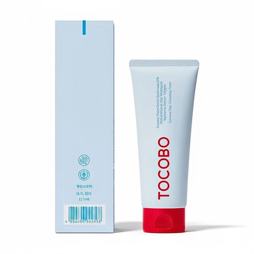 TOCOBO COCONUT CLAY CLEANSING FOAM 150ML