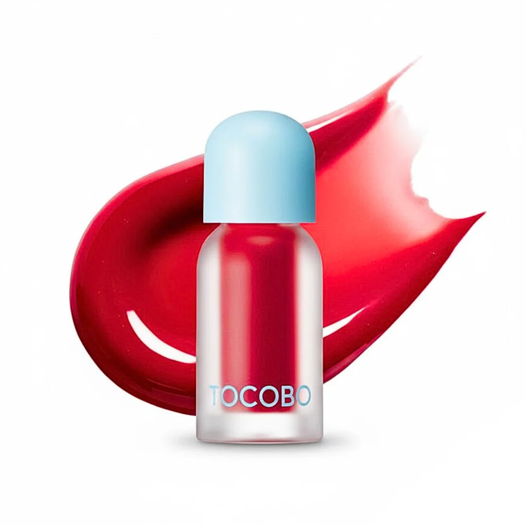 TOCOBO JUICY BERRY PLUMPING LIP OIL 01 CHILL RED 4G