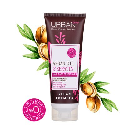 [8680690700651] URBAN CARE ARGAN OIL ET KERATIN SHAMPOO 250ML