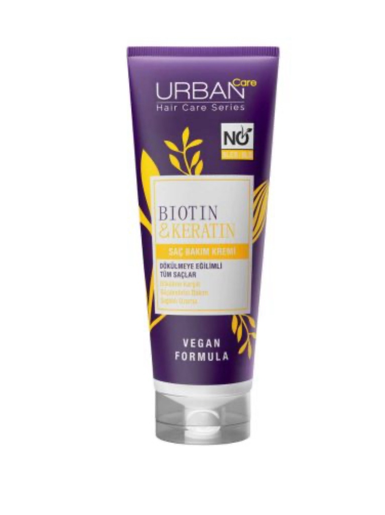 URBAN CARE BIOTIN ET KERATIN CONDITIONER NO SULFATE 250ML