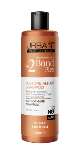 [8680690707919] URBAN CARE BOND PLEX N°2 RESTORE REPAIR SHAMPOO 350ML