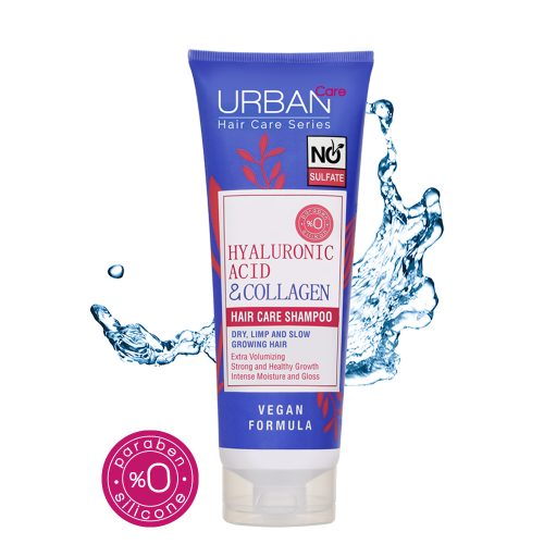 URBAN CARE HYALURONIC ACID ET COLLAGEN SHAMPOO 250ML