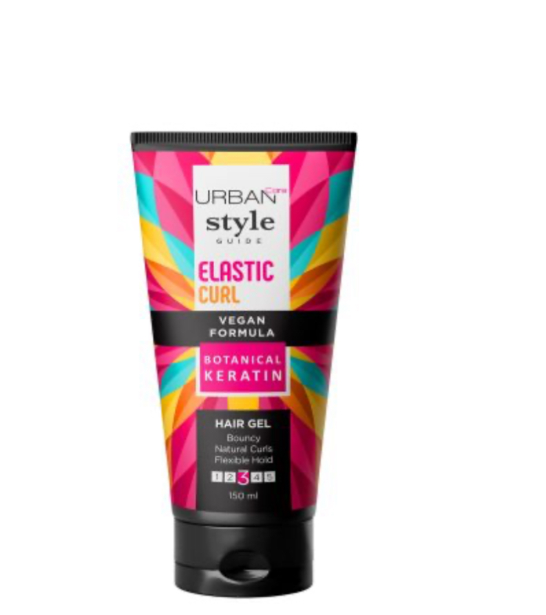 URBAN CARE STYLE GUIDE ELASTIC CURL HAIR GEL 150ML