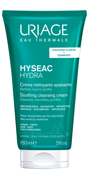 [3661434010002] URIAGE HYSEAC HYDRA CREME NETTOYANTE APAISANTE 150ML