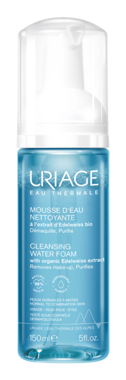 URIAGE MOUSSE D'EAU NETTOYANTE 150ML