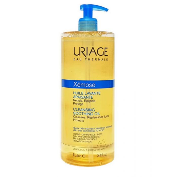 [3661434003370] URIAGE XEMOSE HUILE LAVANTE APAISANTE 1L