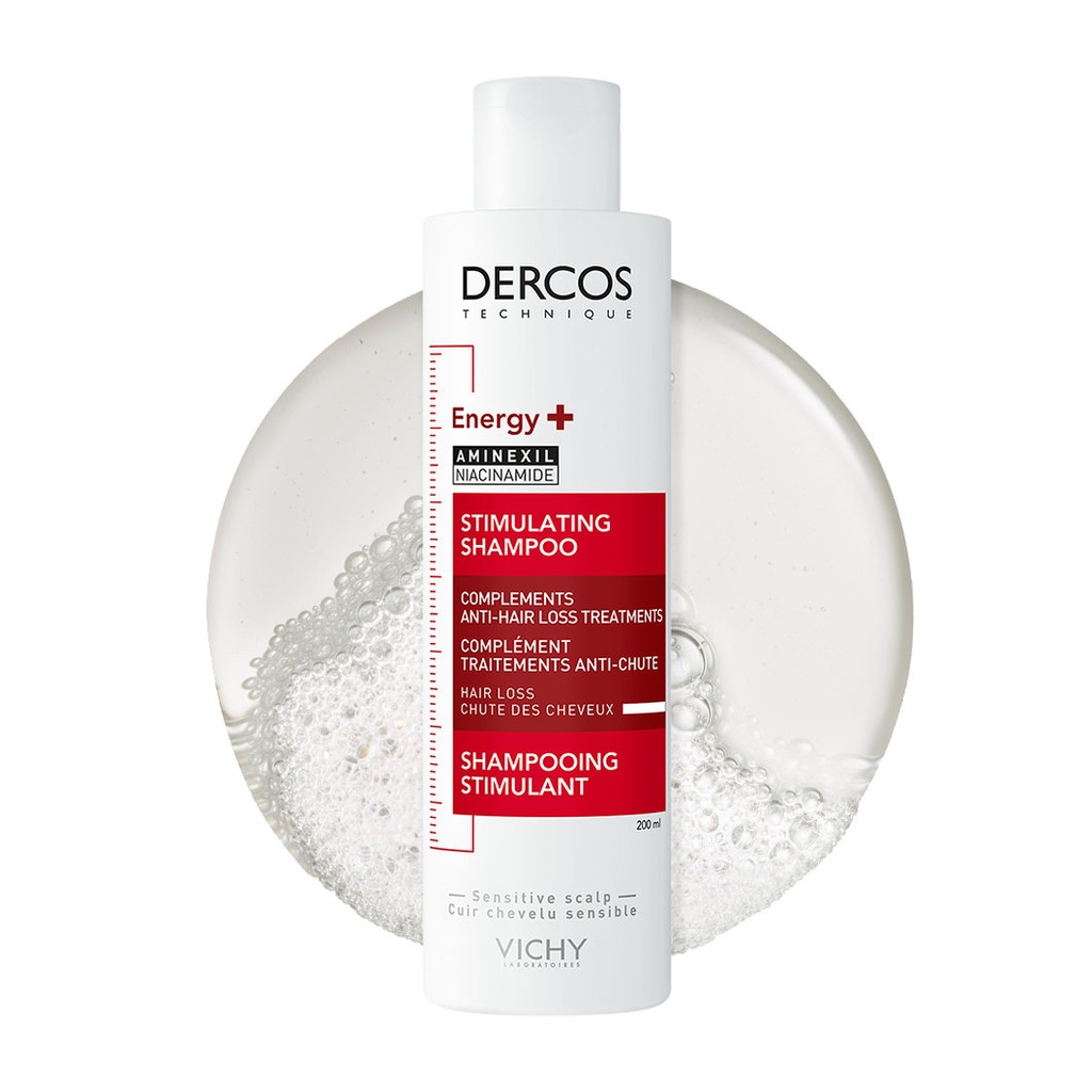 VICHY DERCOS ENERGISANT SHAMPOOING STIMULANT 200ML