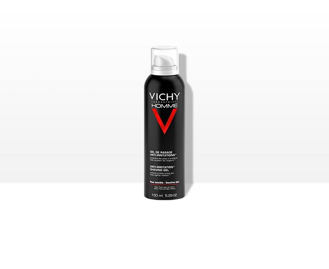 [3337871318895] VICHY HOMME GEL DE RASAGE ANTI-IRRITATIONS 150ML
