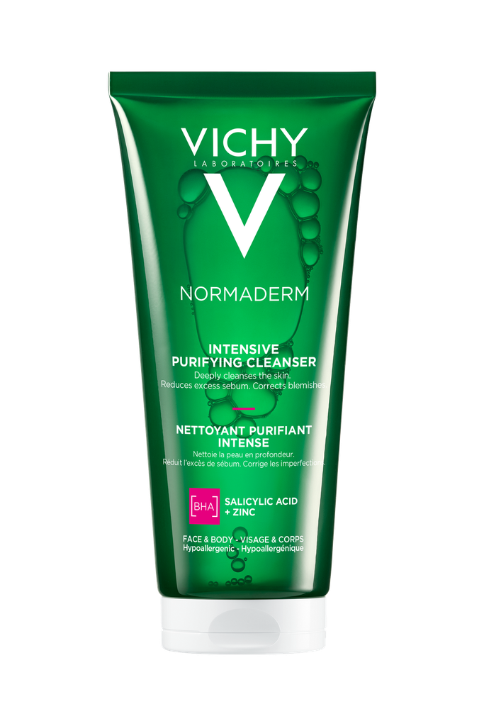 [3337875663076] VICHY NORMADERM PHYTOSOLUTION GEL PURIFIANT INTENSE 200ML