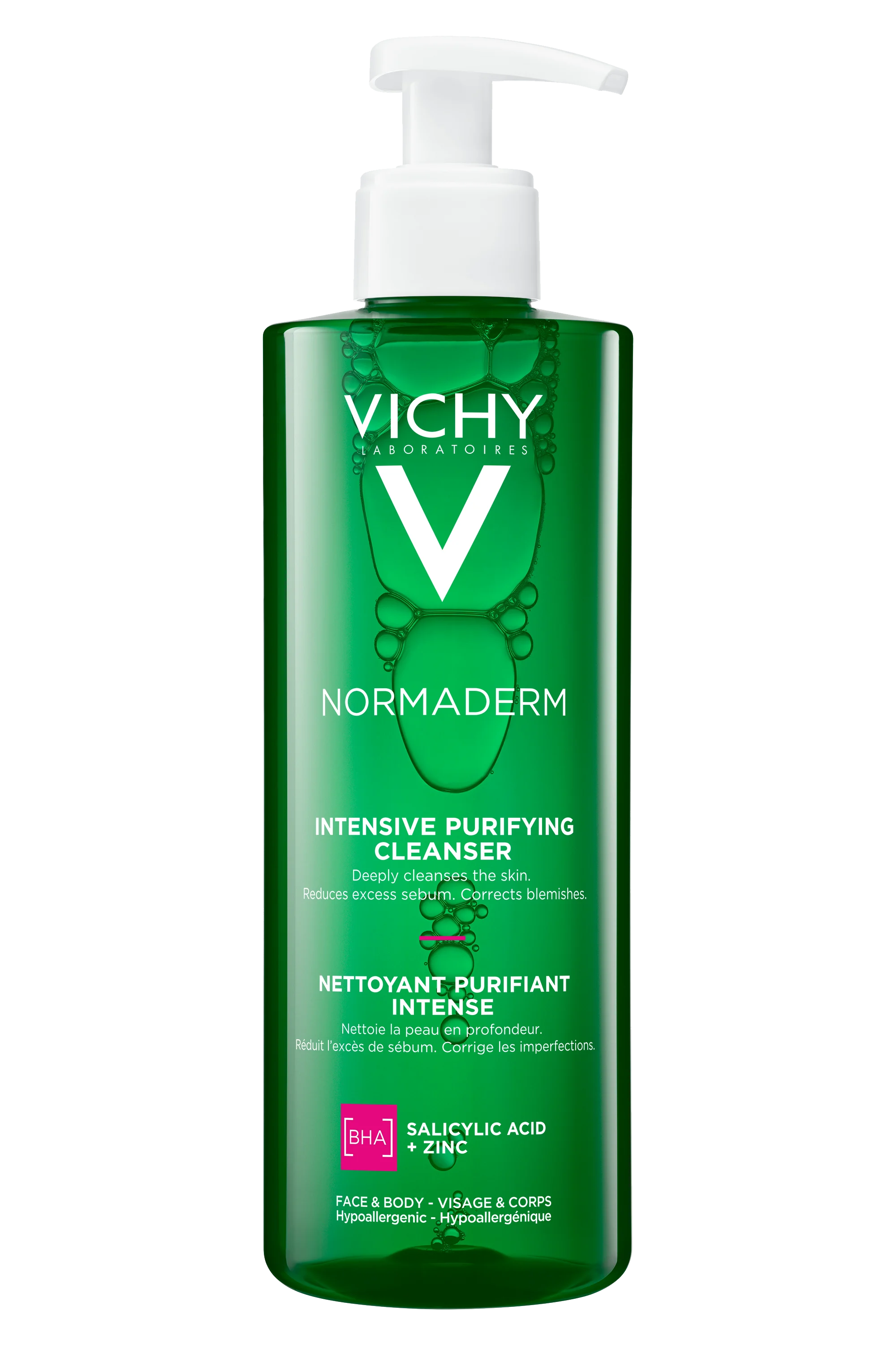 VICHY NORMADERM PHYTOSOLUTION GEL PURIFIANT INTENSE 400ML