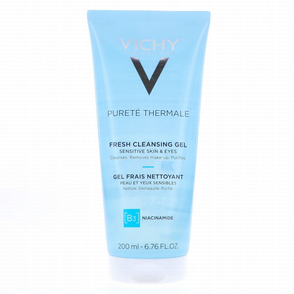 VICHY PURETE THERMALE GEL FRAIS NETTOYANT 200ML
