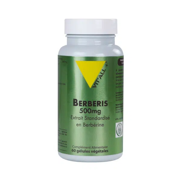 VITALL+ BERBERIS 500MG - 60 GELULES
