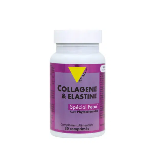 VITALL+ COLLAGENE ET ELASTINE - 30 COMPRIMES