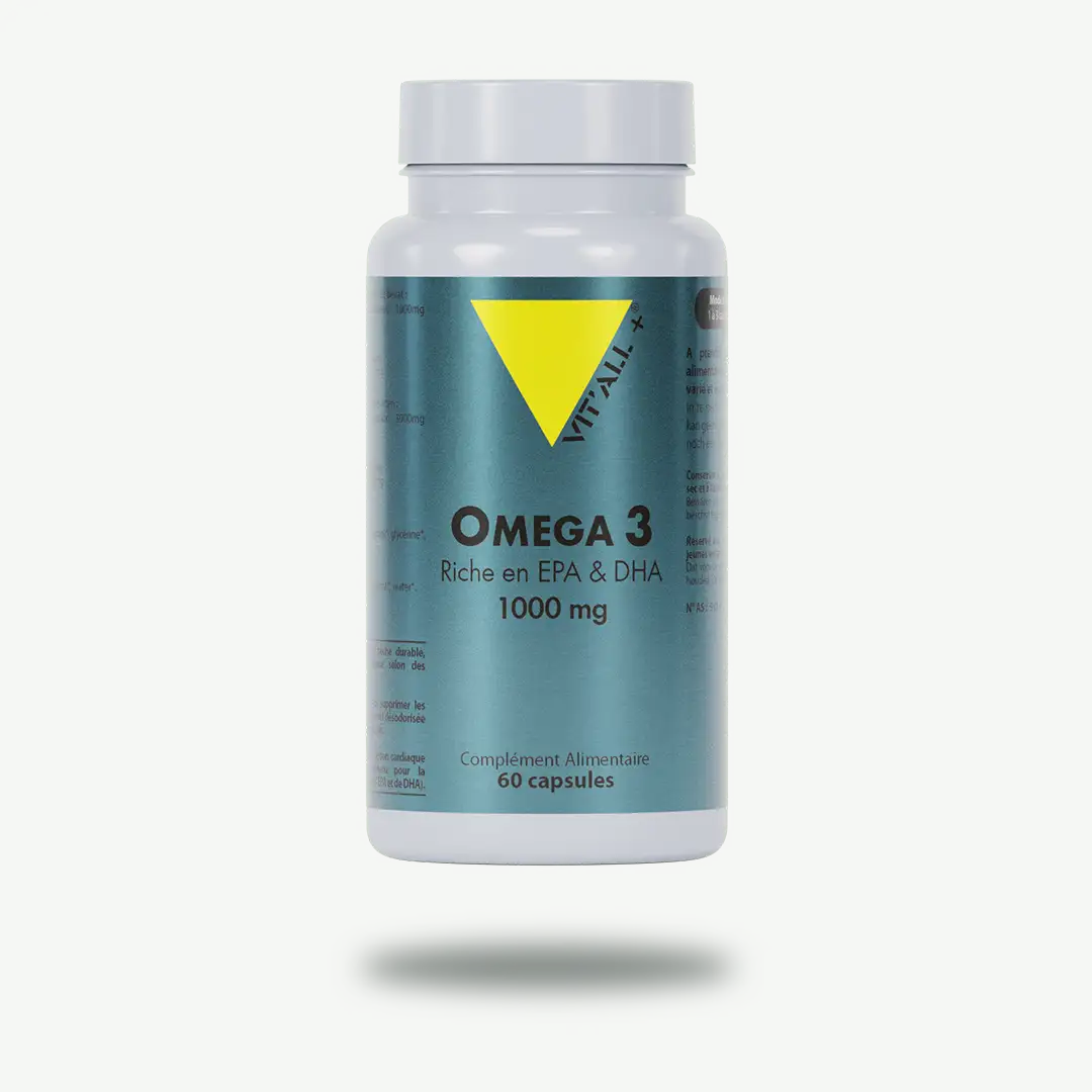 VITALL+ OMEGA 3 - 60 CAPSULES