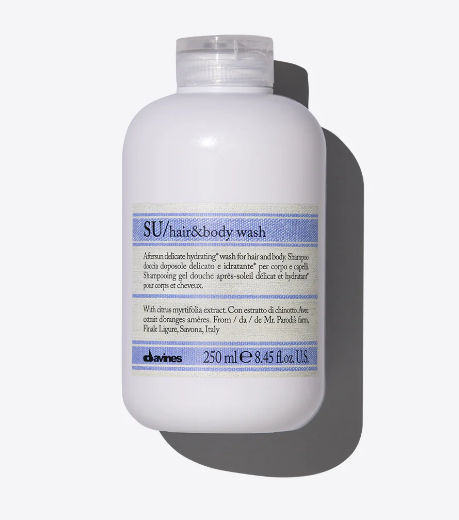 DAVINES SU/ HAIR ET BODY WASH 250ML