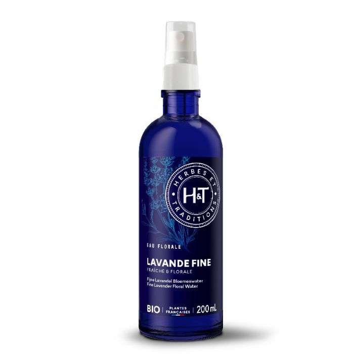 HERBES ET TRADITIONS EAU FLORALE LAVANDE FINE 200ML