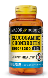 [311845130358] MASON NATURAL GLUCOSAMINE CHONDROITIN 1500/12000MG 60 CAPSULES