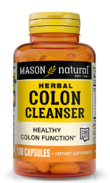 MASON NATURAL HERBAL COLON CLEANSER 100 CAPSULES