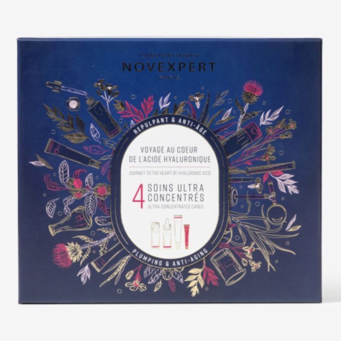 NOVEXPERT COFFRET VOYAGE AU COEUR DE L'ACIDE HYALURONIQUE