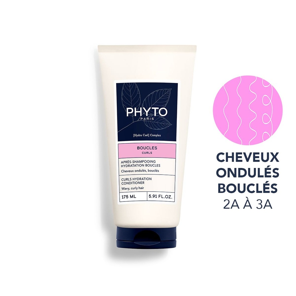 PHYTO BOUCLES APRES-SHAMPOOING HYDRATATION BOUCLES 175ML