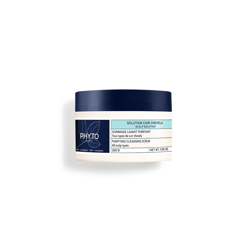 PHYTO GOMMAGE LAVANT PURIFIANT 200G
