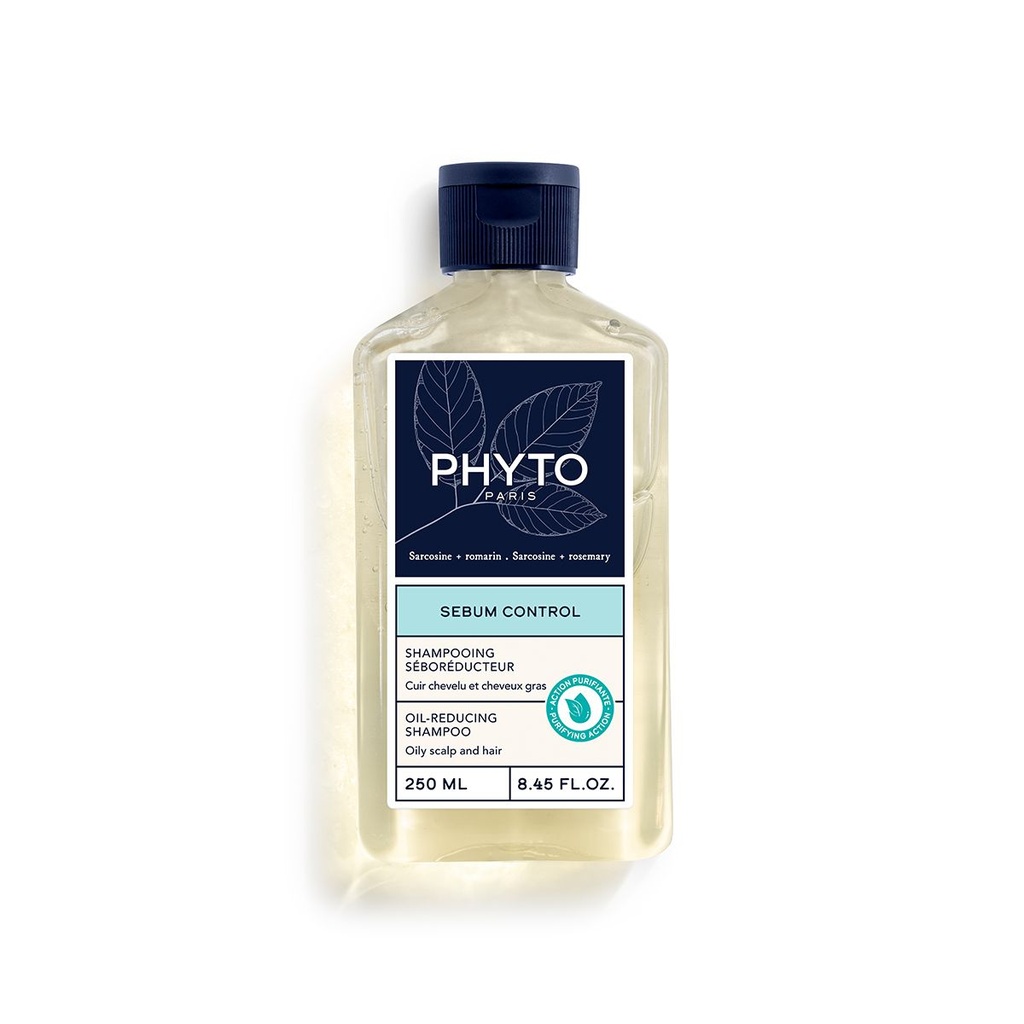 PHYTO SEBUM CONTROL SHAMPOOING SEBOREDUCTEUR 250ML