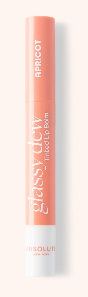ABSOLUTE NY GLASSY DEW TINTED LIP BALM - LYCHEE MLGD05