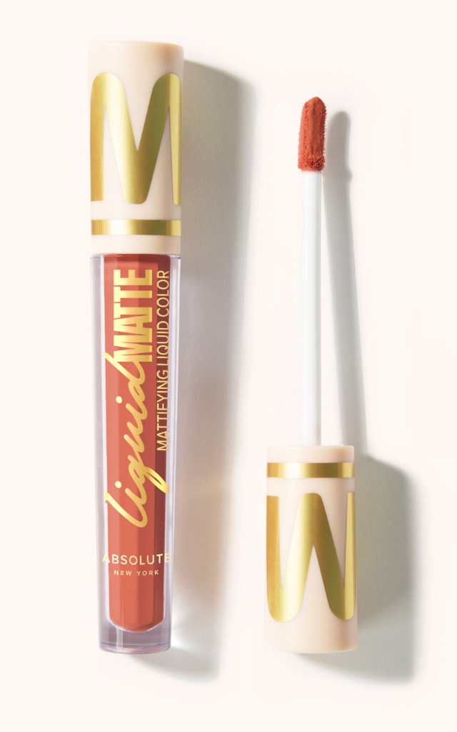 [888432986884] ABSOLUTE NY MATTE LIQUID LIPSTICK - WILD PUMPKIN MLAM52