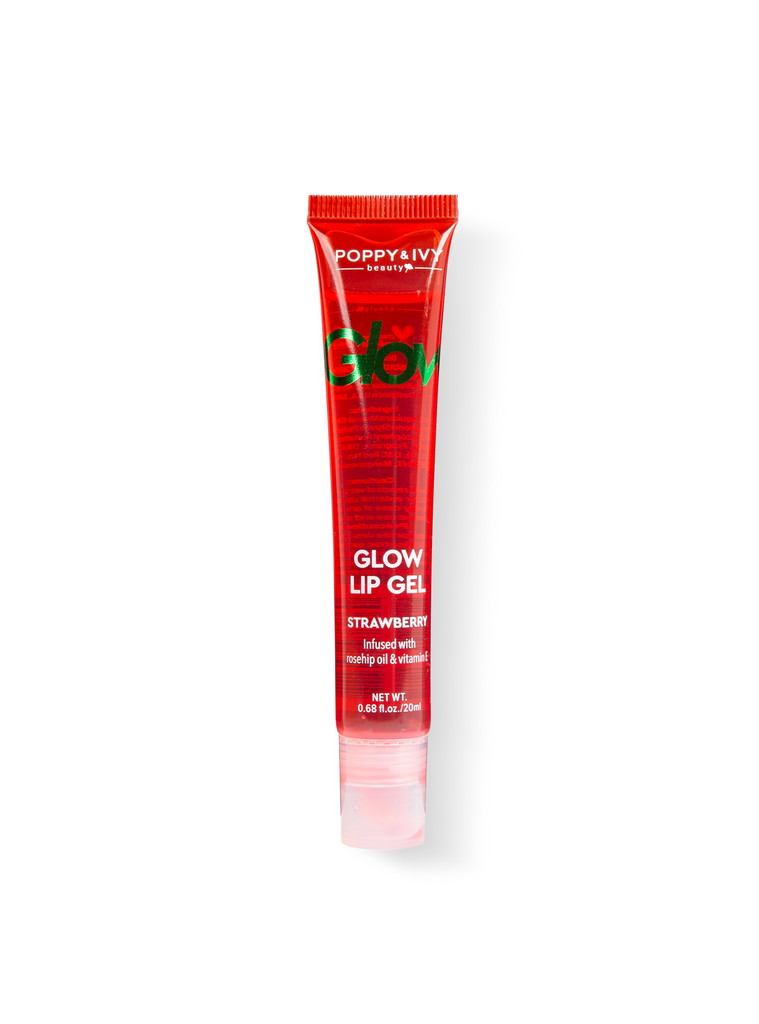 [888432973860] ABSOLUTE NY P&I GLOW LIP GEL - STRAWBERRY MLLG02